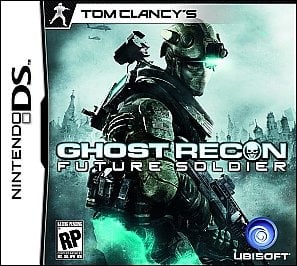 Jaquette de Ghost Recon : Future Soldier