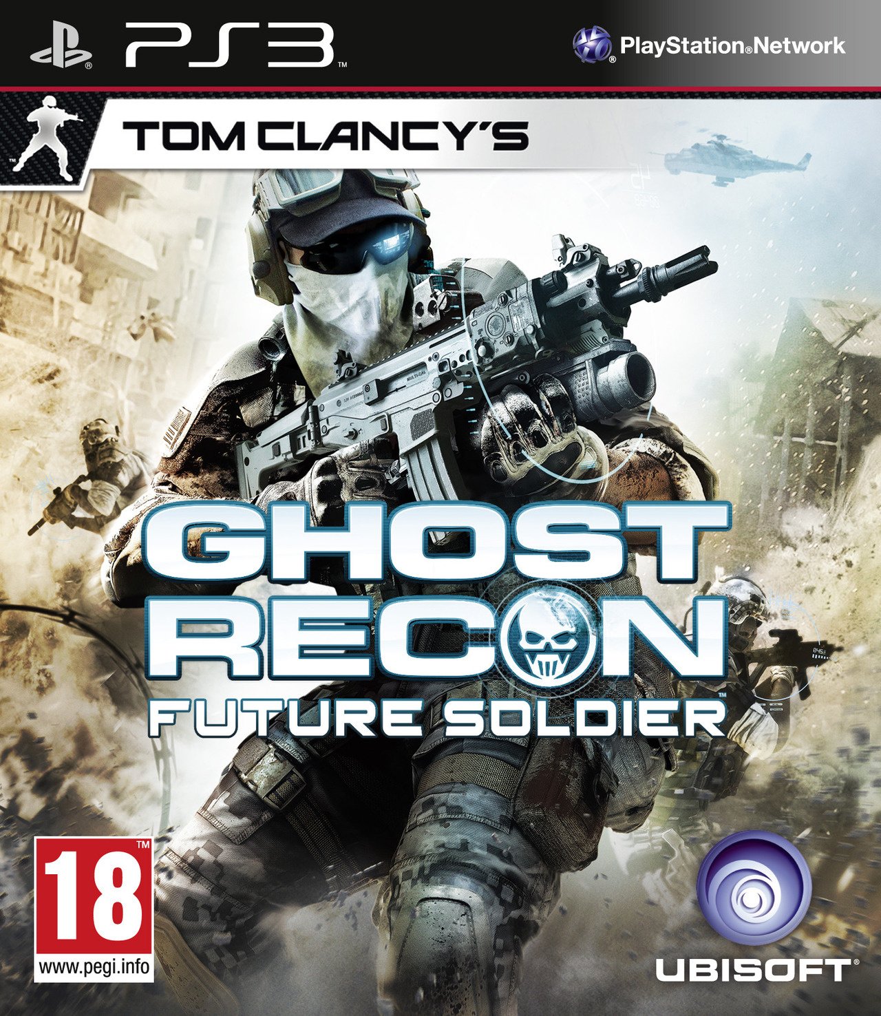 Jaquette de Ghost Recon : Future Soldier