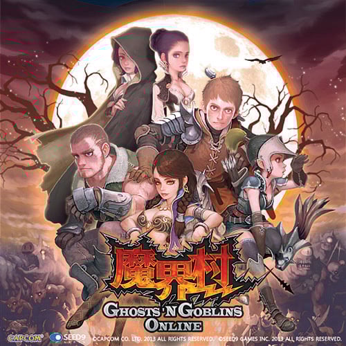 Ghosts'n Goblins Online