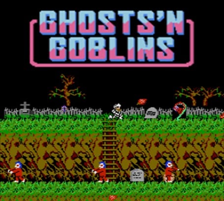Jaquette de Ghosts'n Goblins