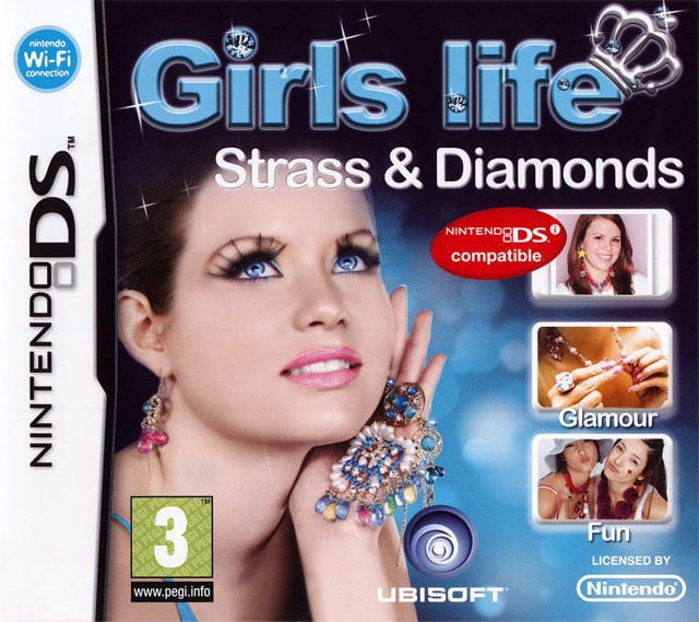 Image de Girls Life : Strass and Diamonds