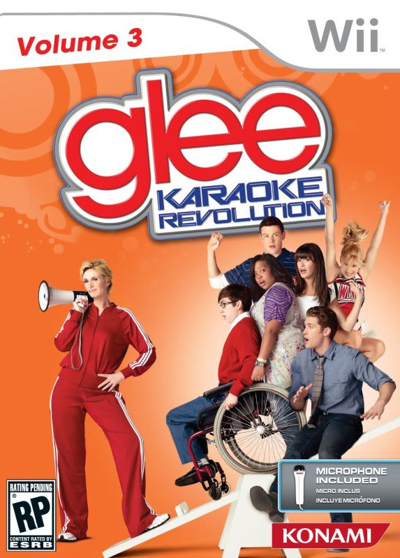 Image de Glee Karaoke Revolution : Volume 3