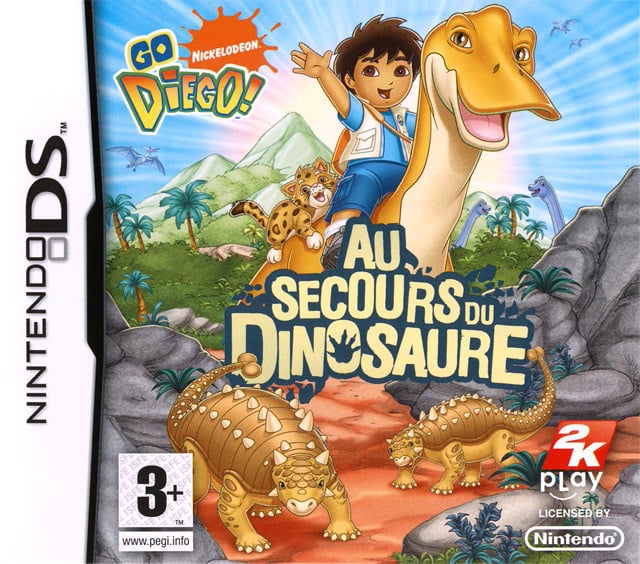 Image de Go Diego ! Au Secours du Dinosaure