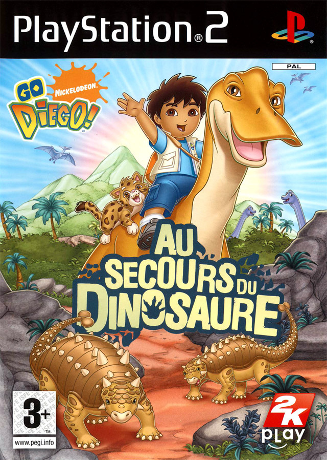 Image de Go Diego ! Au Secours du Dinosaure