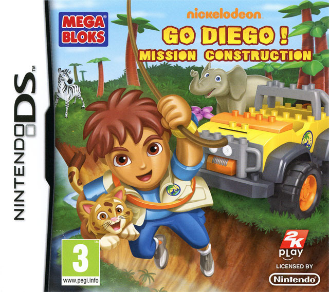 Image de Go Diego ! Mission Construction