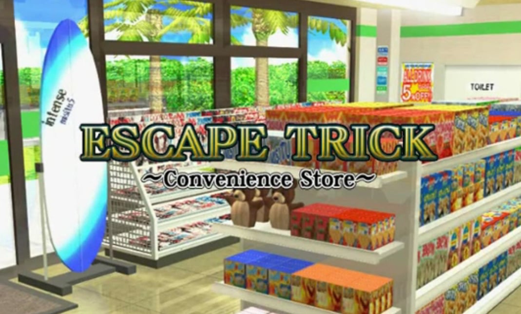 GO Series Escape Trick : Convenience Store