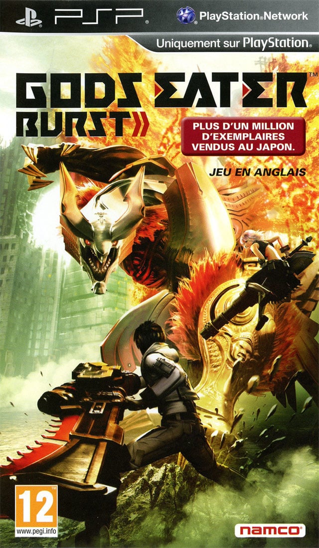 Image de Gods Eater Burst