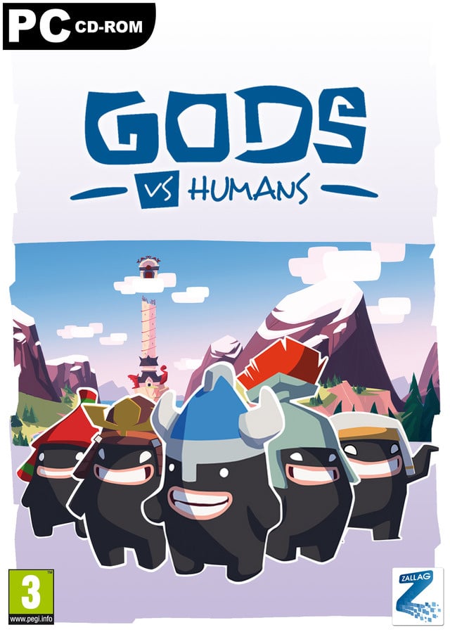 Jaquette de Gods vs Humans