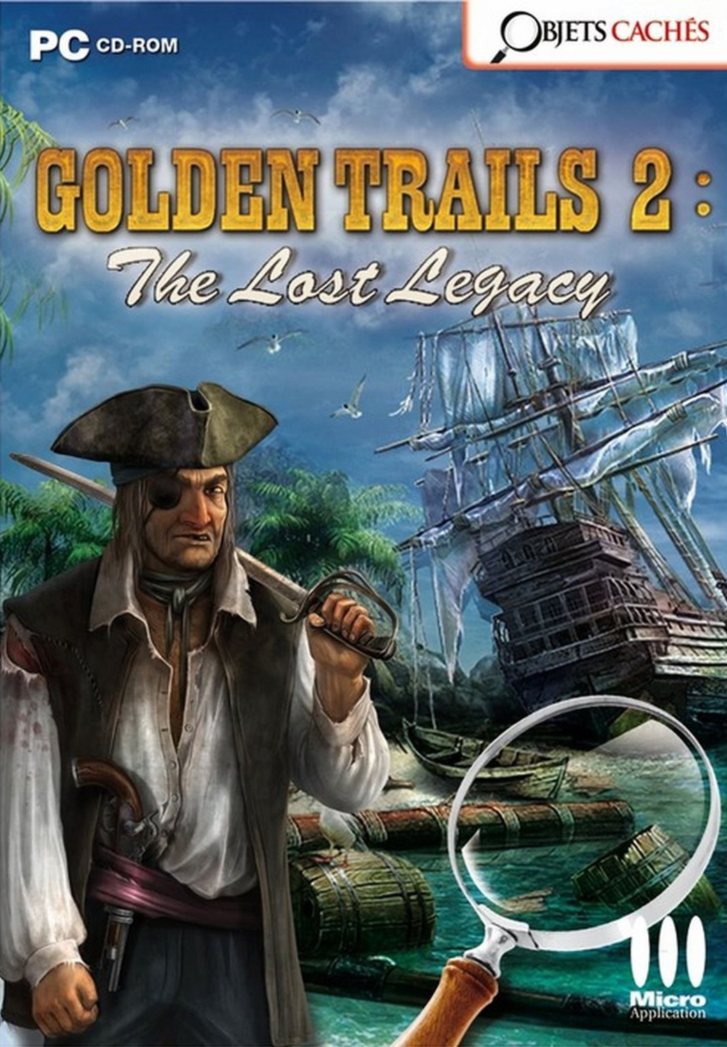 Golden Trails 2 : L'Héritage Perdu