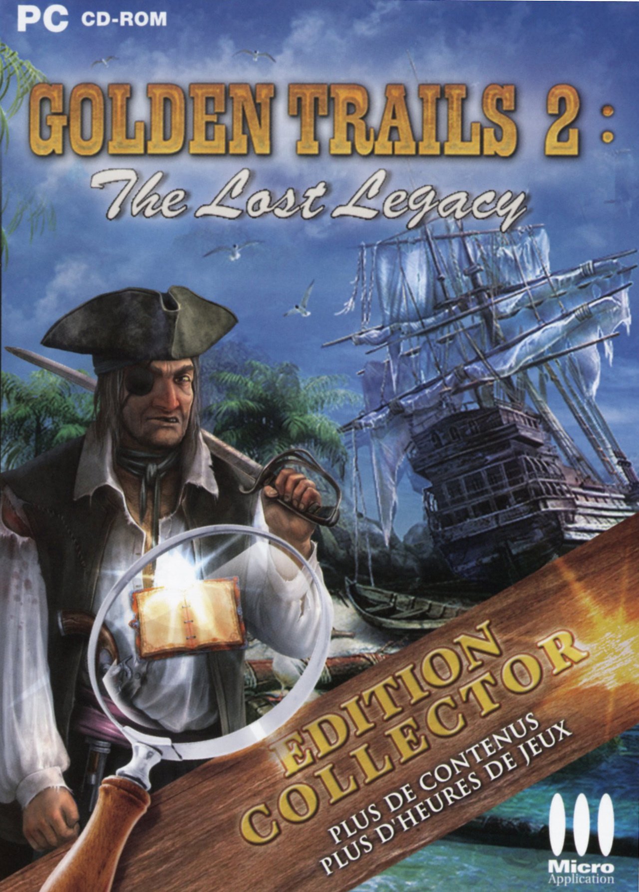 Image de Golden Trails 2 : The Lost Legacy