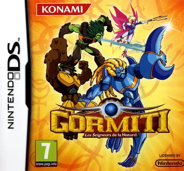Gormiti : Les Seigneurs de la Nature !