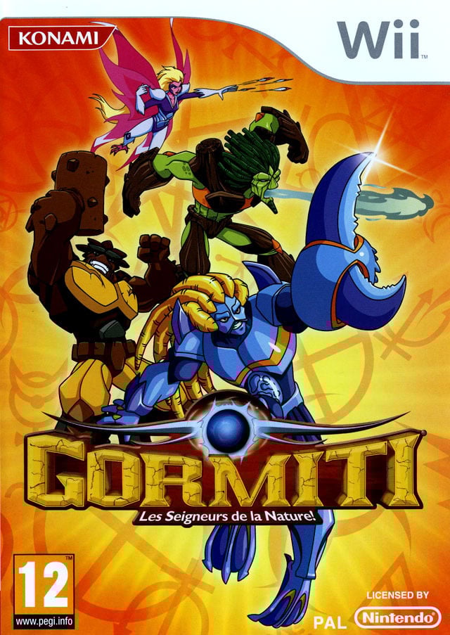 Image de Gormiti : Les Seigneurs de la Nature !