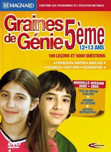 Image de Graines de Génie 5ème