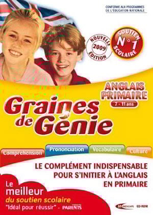 Image de Graines de Génie Anglais Primaire