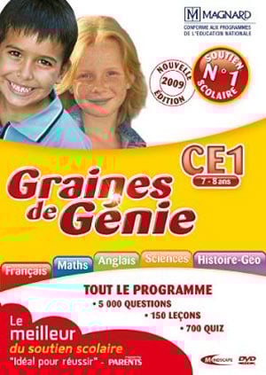 Image de Graines de Génie CE1