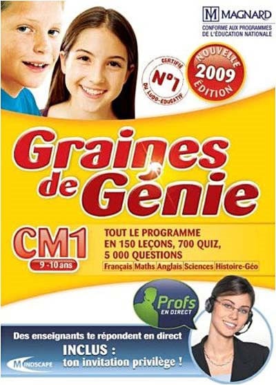 Image de Graines de Génie CM1