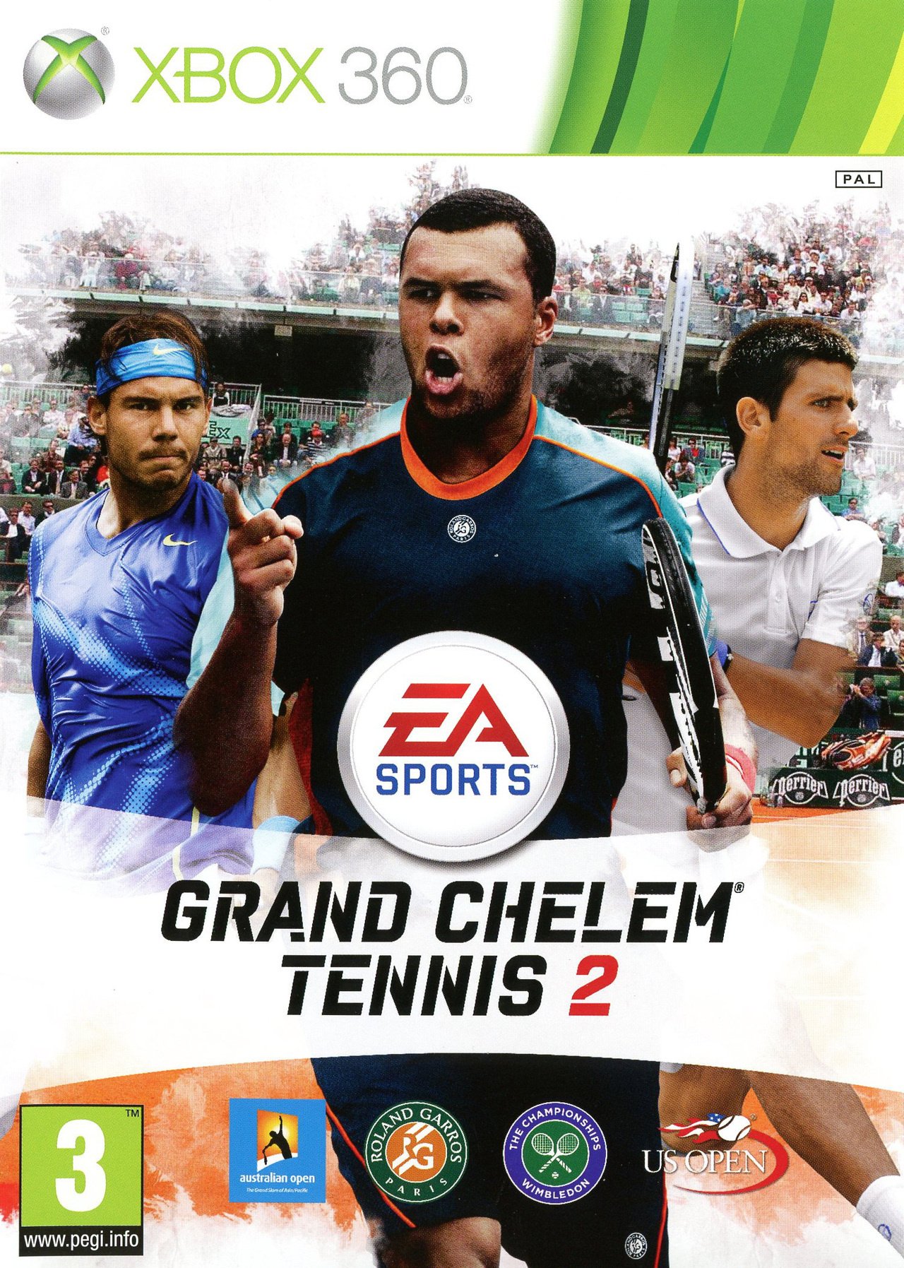 Image de Grand Chelem Tennis 2
