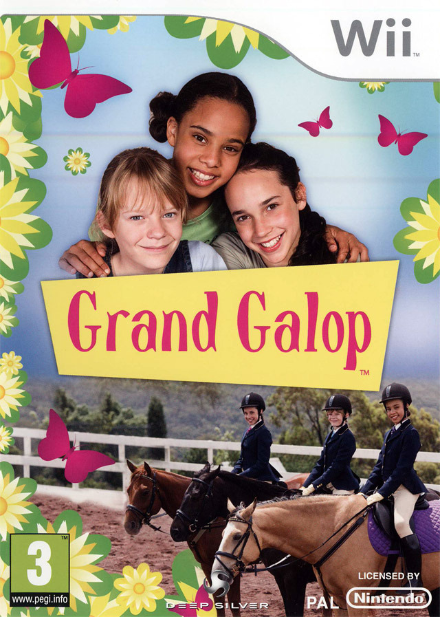 Jaquette de Grand Galop