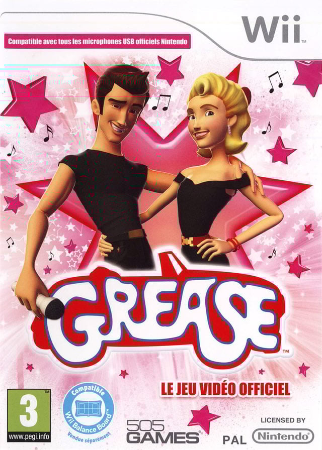 Image de Grease : Le Jeu Vidéo Officiel