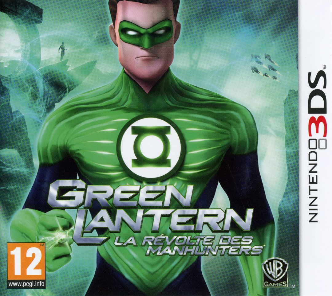 Image de Green Lantern : La Révolte des Manhunters