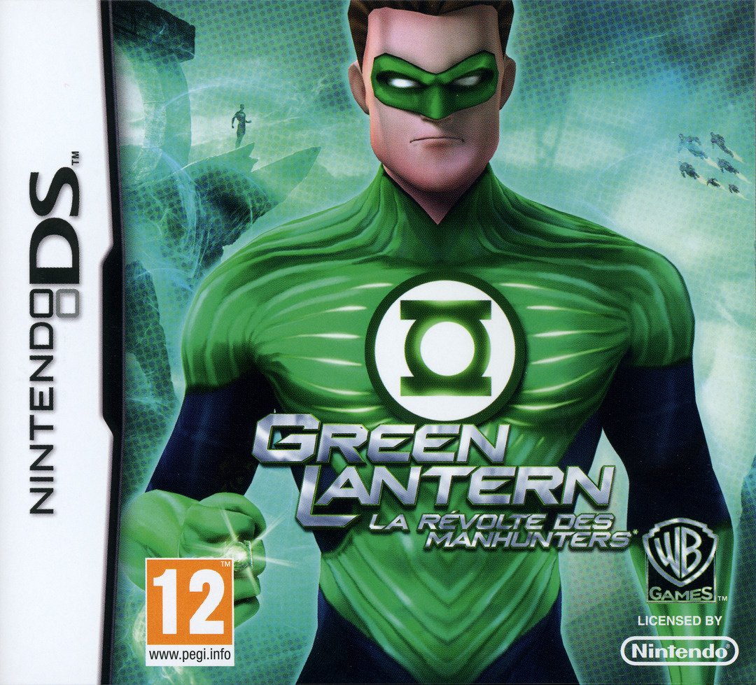 Image de Green Lantern : La Révolte des Manhunters