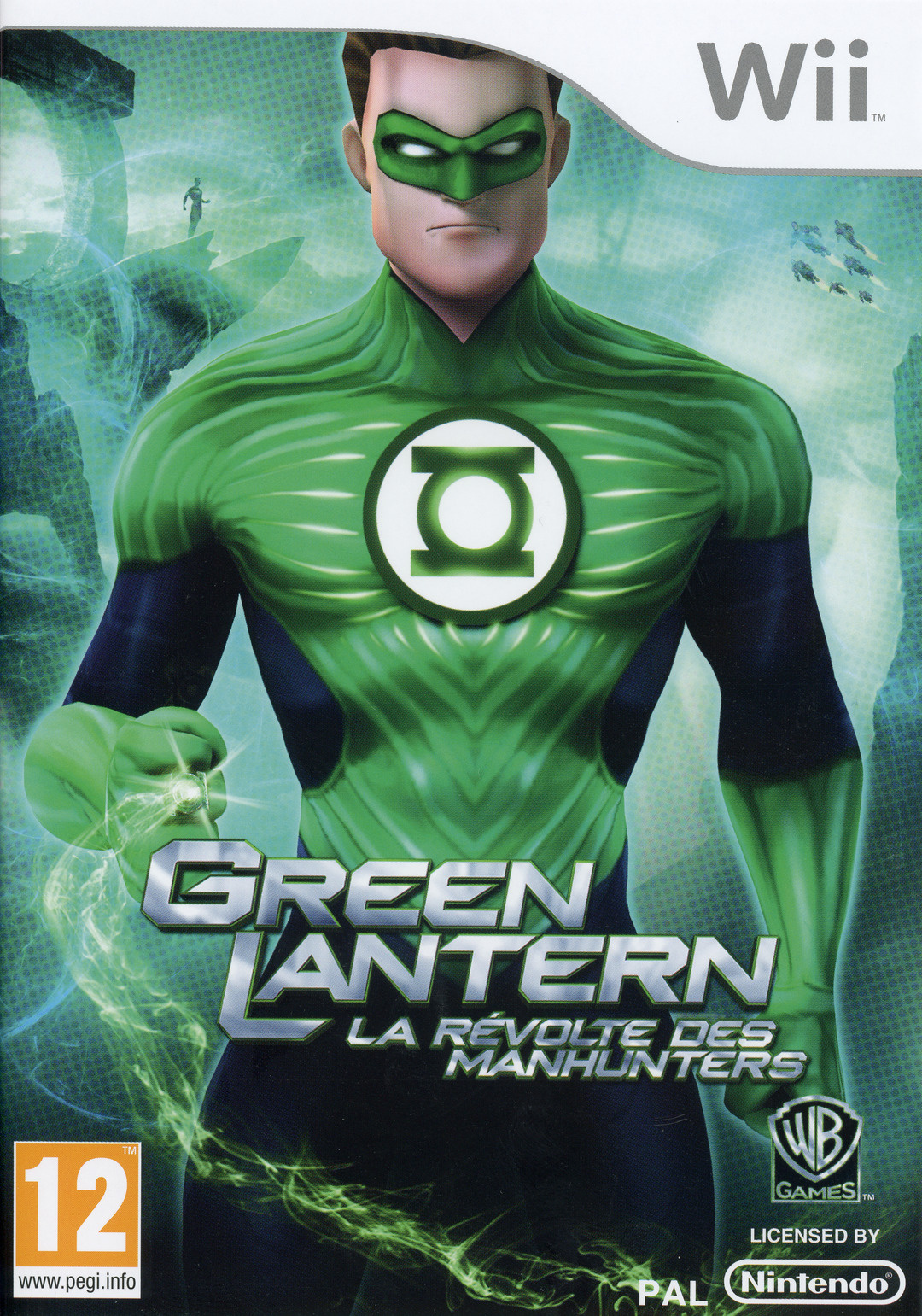 Image de Green Lantern : La Révolte des Manhunters