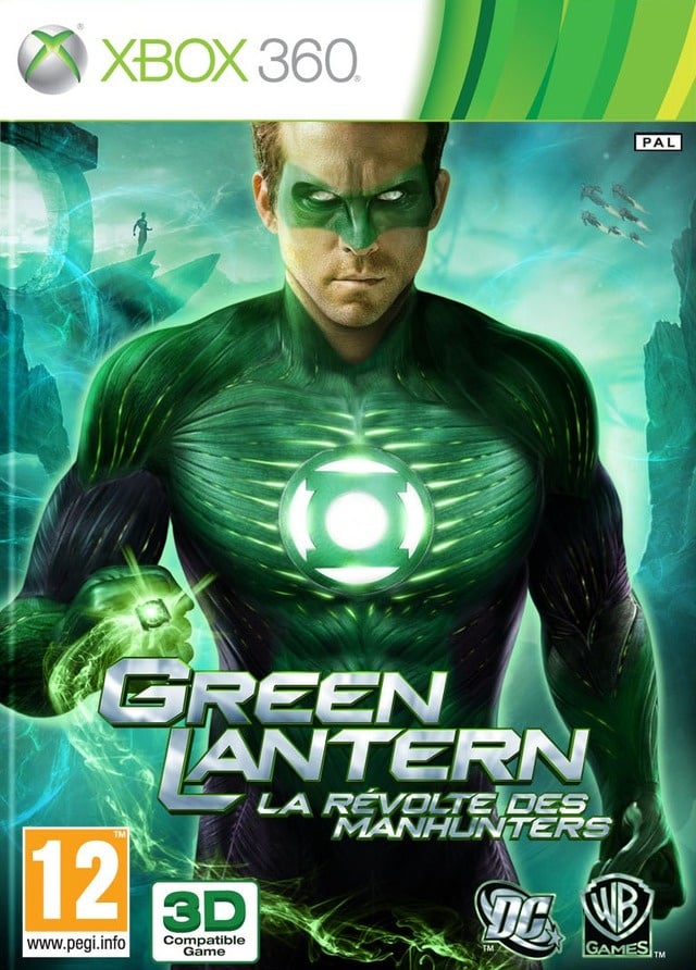 Image de Green Lantern : La Révolte des Manhunters