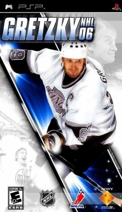 Jaquette de Gretzky NHL '06