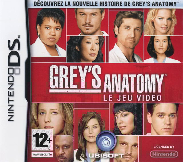 Jaquette de Grey's Anatomy : Le Jeu Vidéo