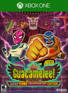 Image de Guacamelee! Super Turbo Championship Edition