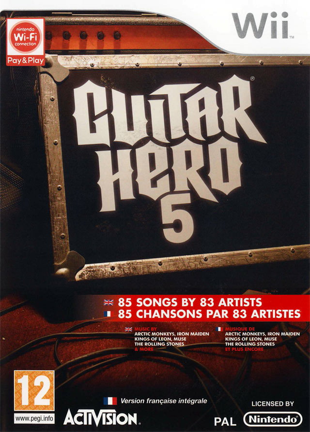 Image de Guitar Hero 5
