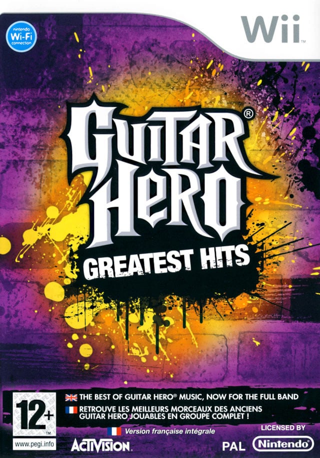 Image de Guitar Hero Greatest Hits
