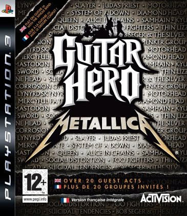 Image de Guitar Hero : Metallica