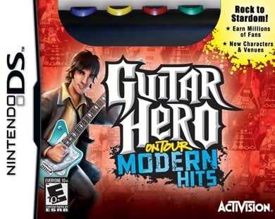Image de Guitar Hero : On Tour Modern Hits