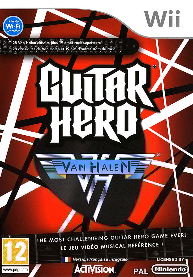 Jaquette de Guitar Hero : Van Halen