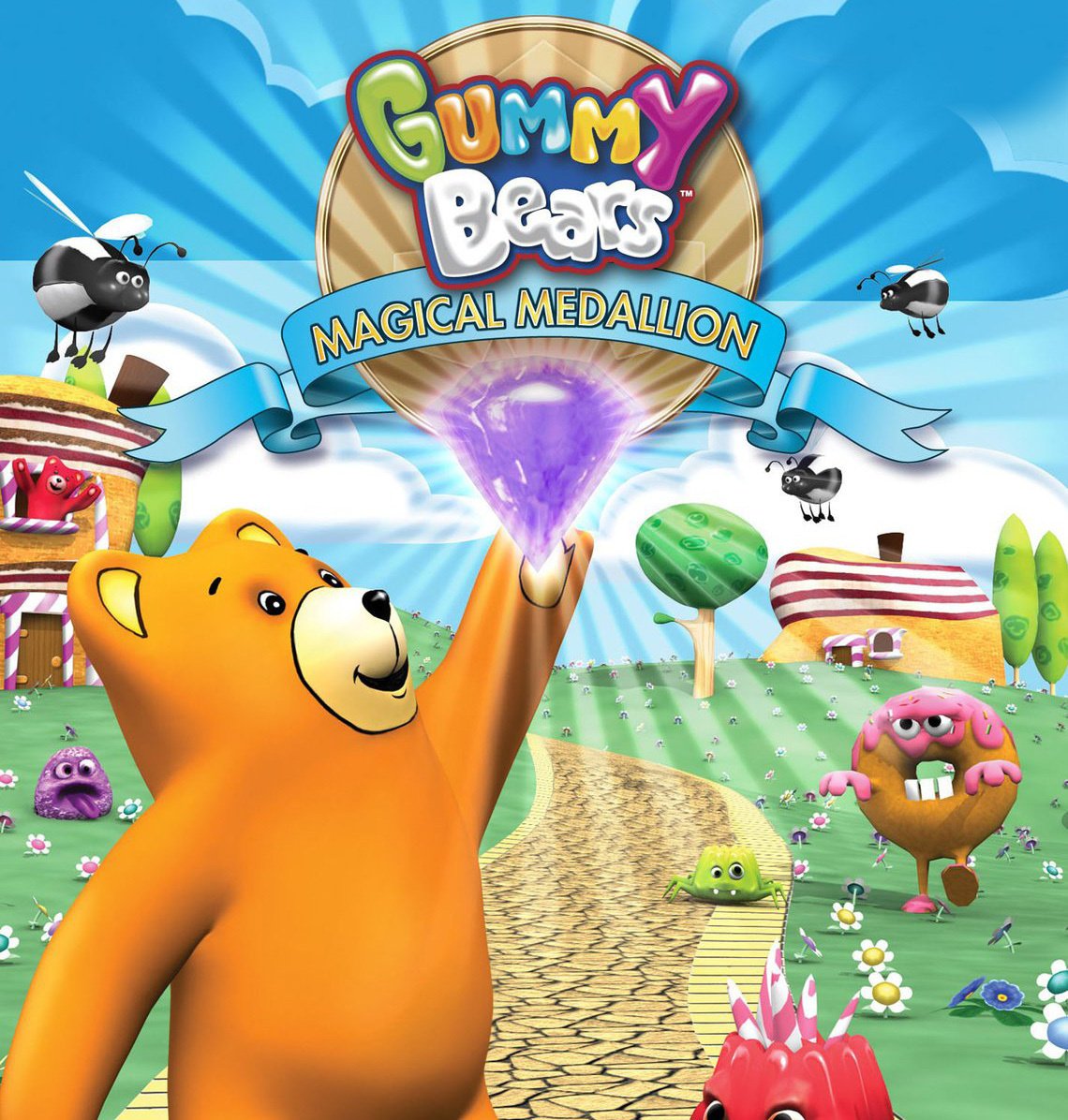 Image de Gummy Bears : Magical Medallions 3D