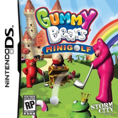 Image de Gummy Bears : Mini-Golf