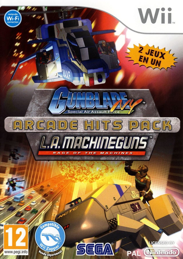 Image de Gunblade NY & L.A. Machineguns