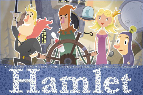 Image de Hamlet ou le Dernier Jeu sans Fonctionnalités de Meuporg, ni Shaders, ni Placement de Produit