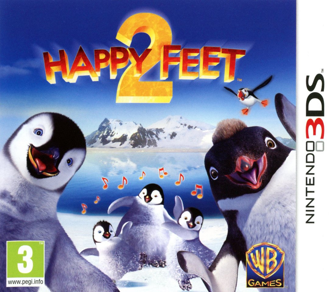 Jaquette de Happy Feet 2