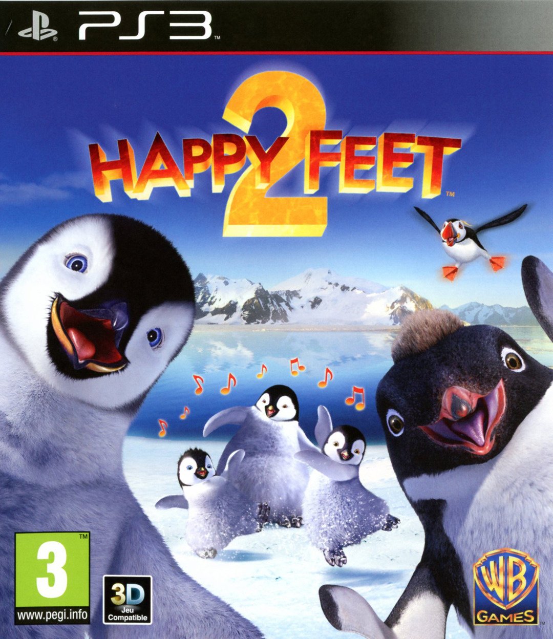 Jaquette de Happy Feet 2