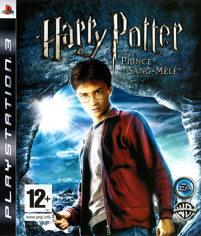 Jaquette de Harry Potter et le Prince de Sang-Mêlé