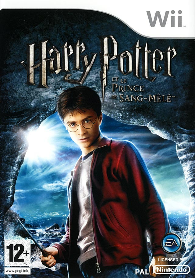 Jaquette de Harry Potter et le Prince de Sang-Mêlé