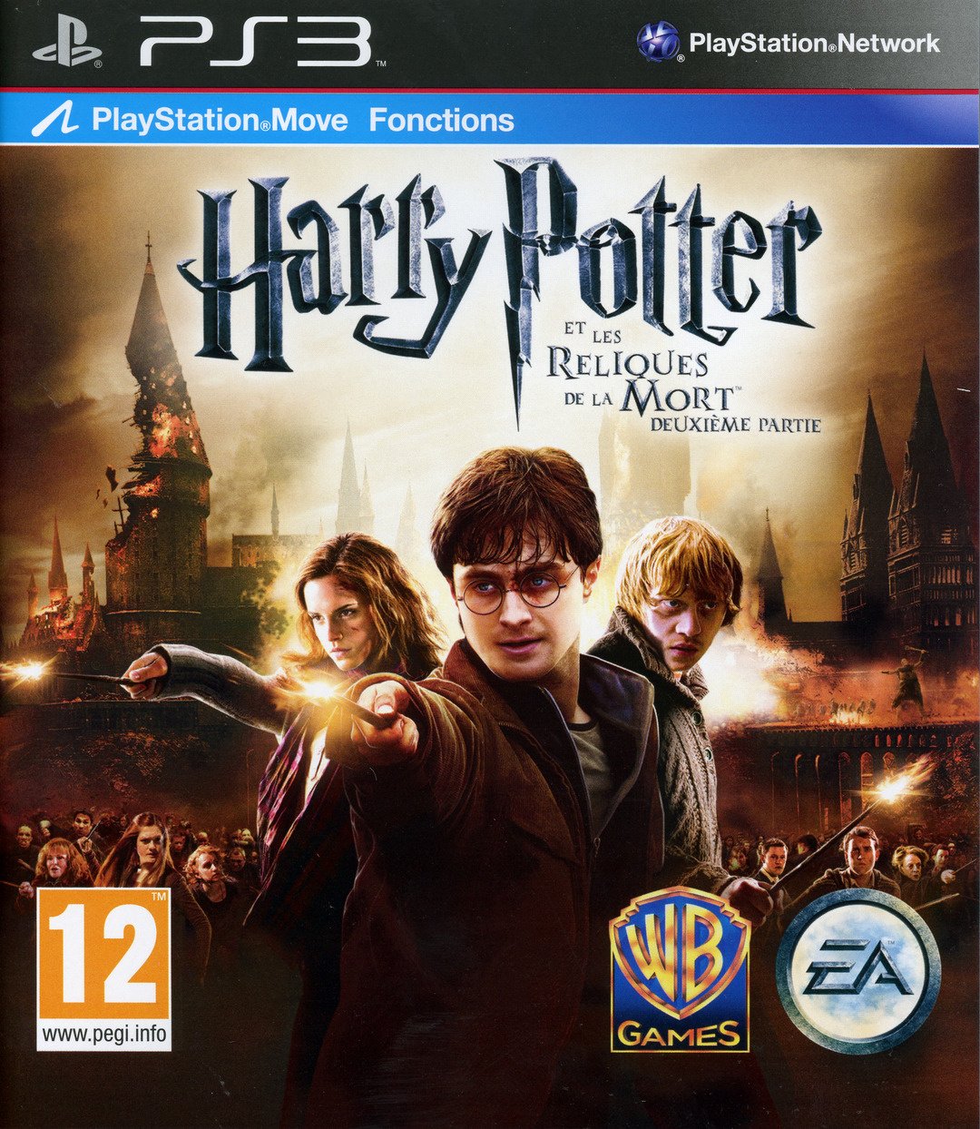 Jaquette de Harry Potter et les Reliques de la Mort - Deuxième Partie