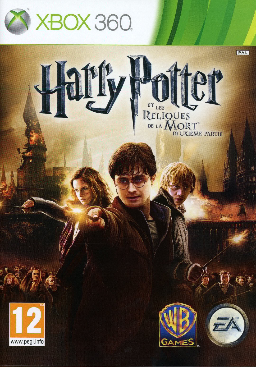 Jaquette de Harry Potter et les Reliques de la Mort - Deuxième Partie