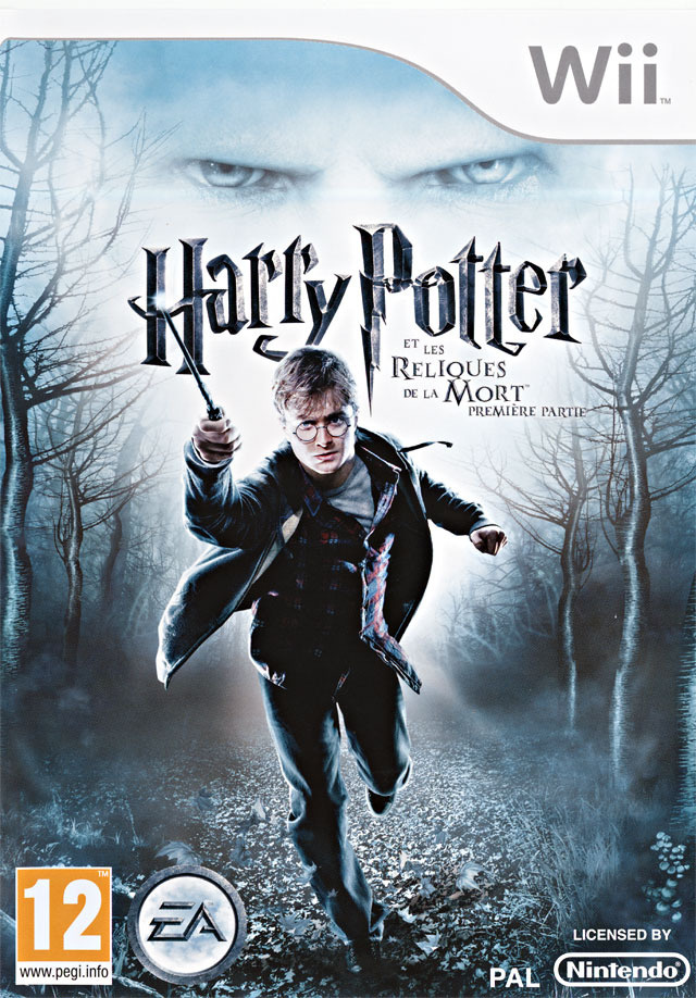 Jaquette de Harry Potter et les Reliques de la Mort - Première Partie