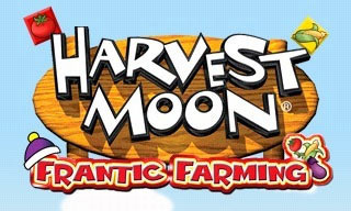 Jaquette de Harvest Moon : Frantic Farming