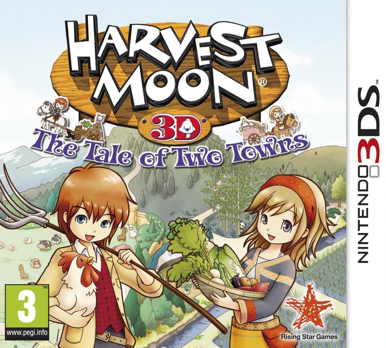 Image de Harvest Moon : Les Deux Villages