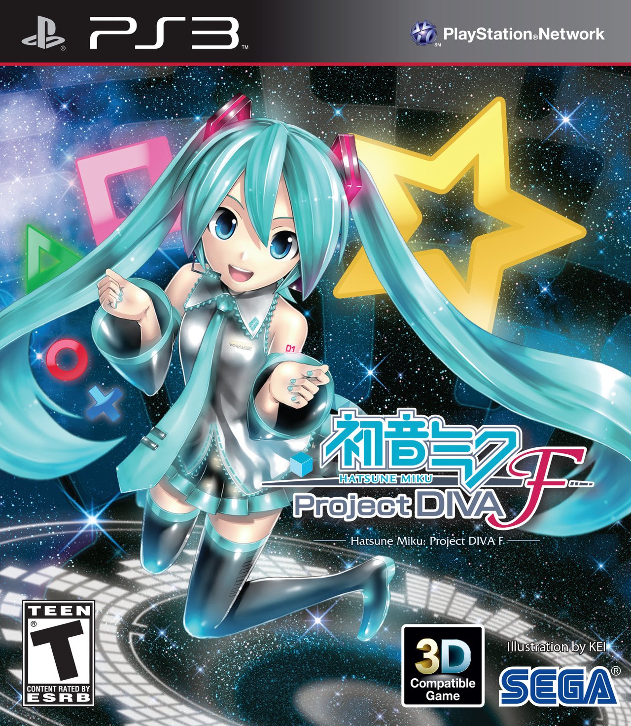Image de Hatsune Miku : Project Diva F