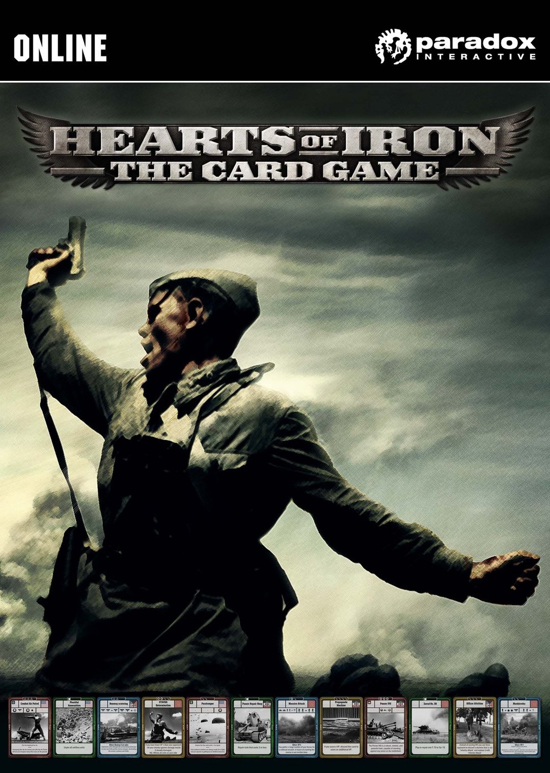 Image de Hearts of Iron : The Card Game